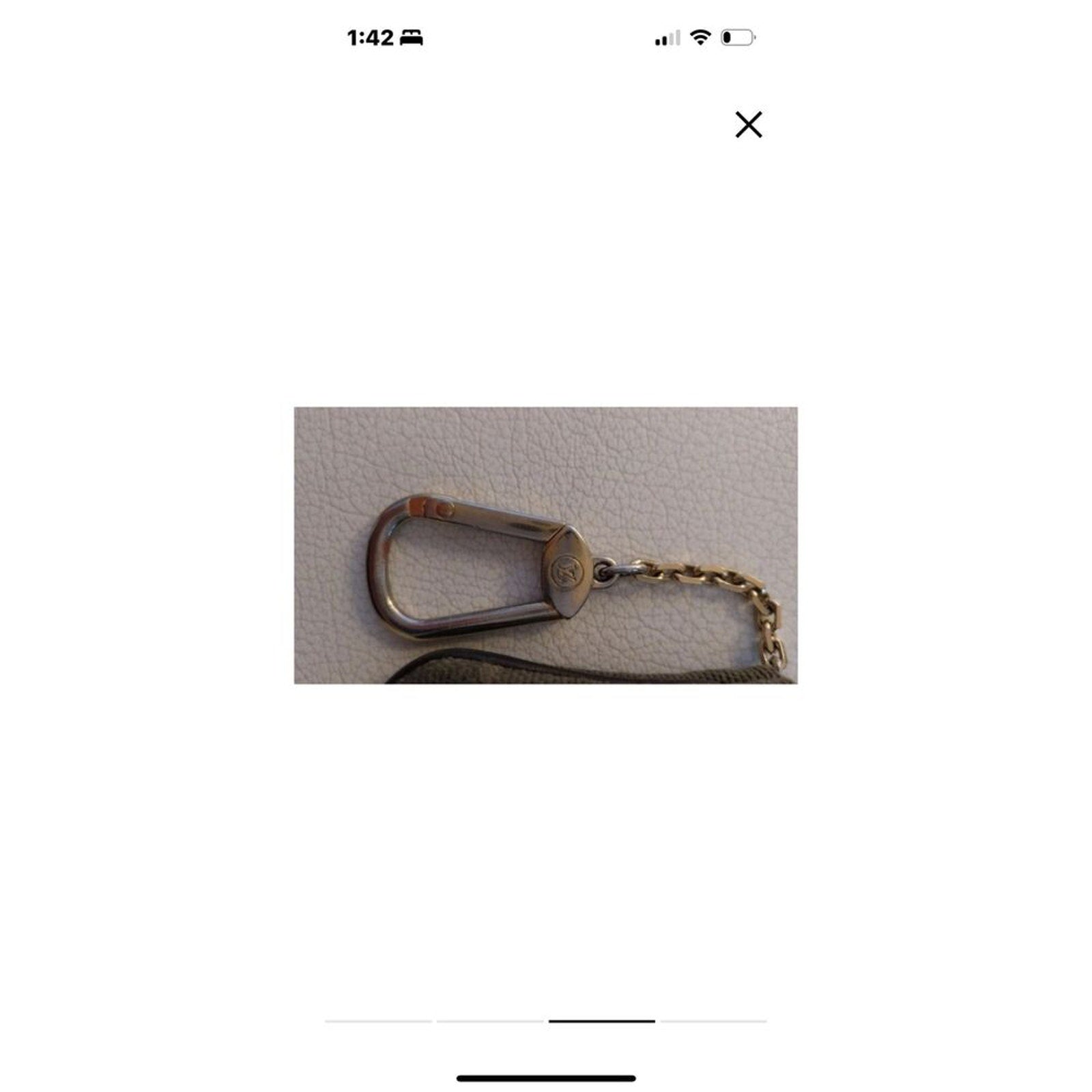 Louis Vuitton Denim Pouch Wallet