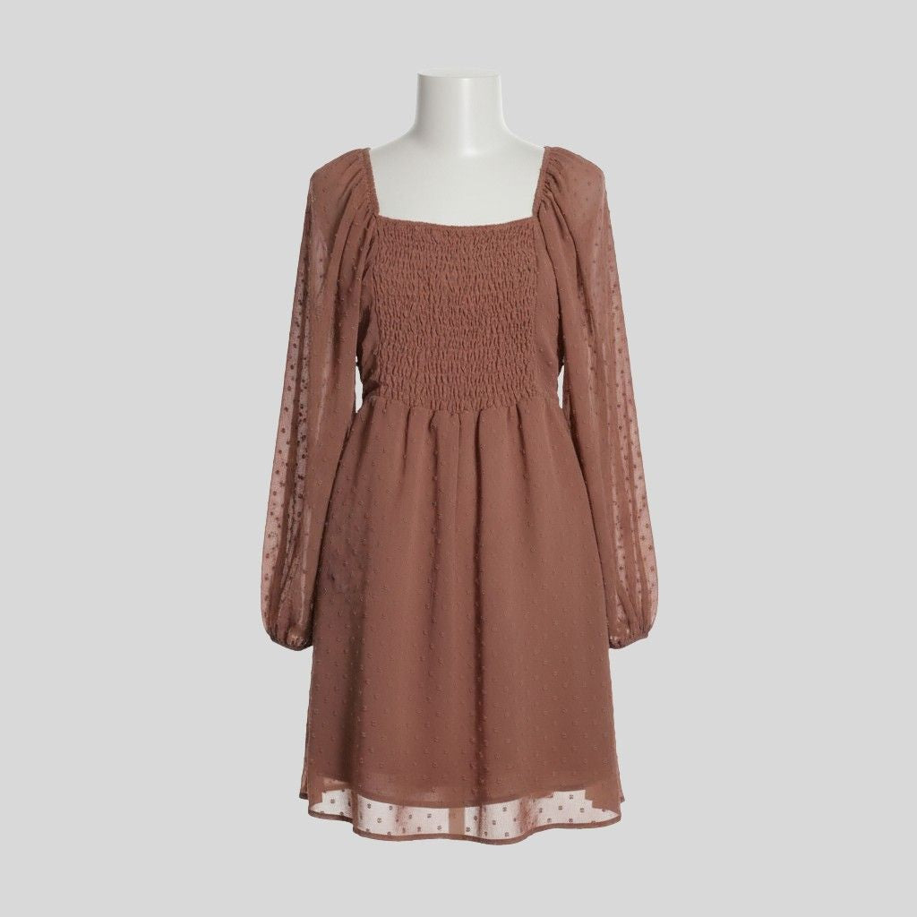 chiffon dress