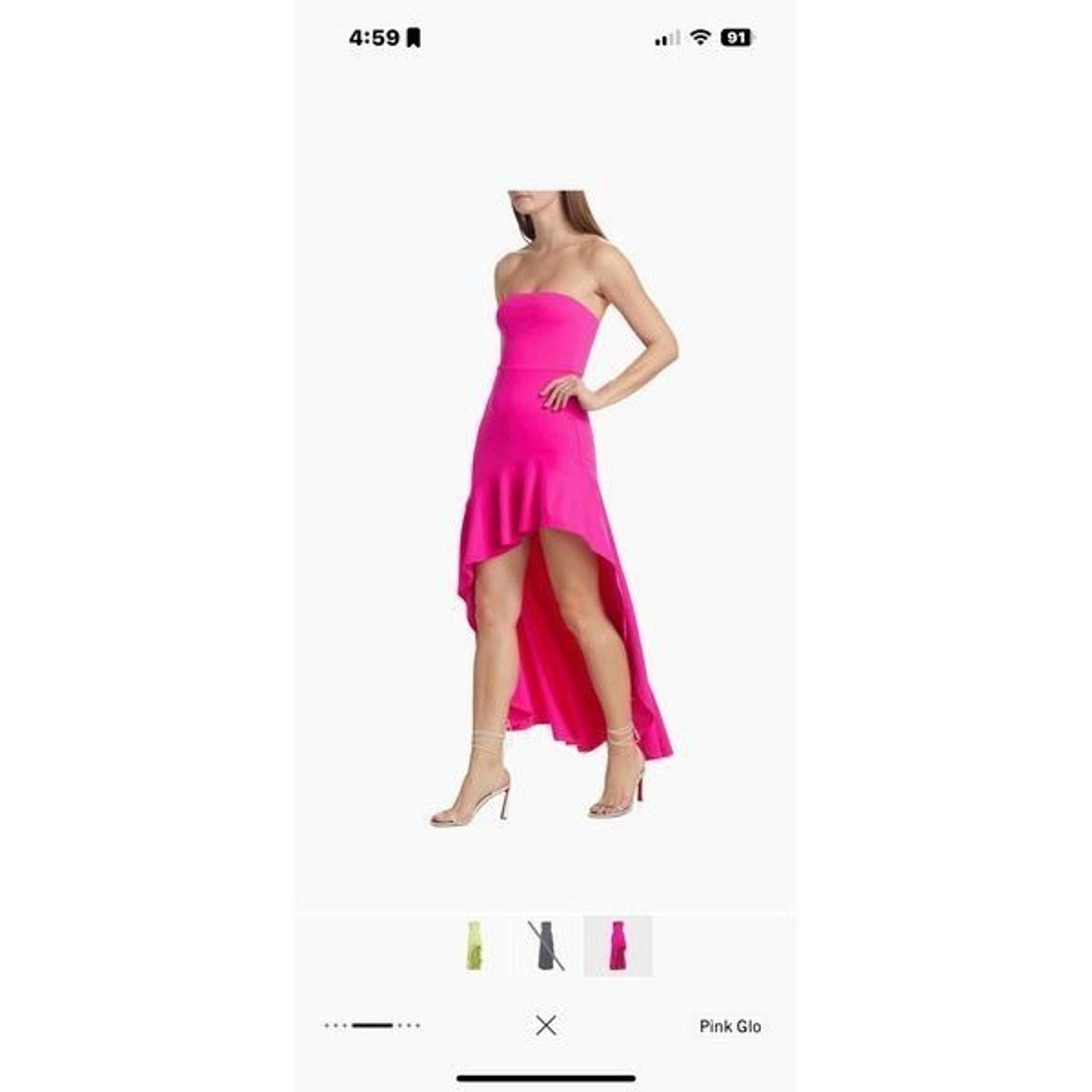 Susana Monaco Maxi Dress