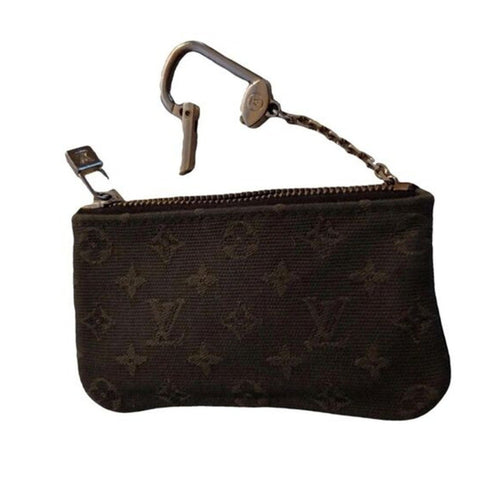 Louis Vuitton Denim Pouch Wallet