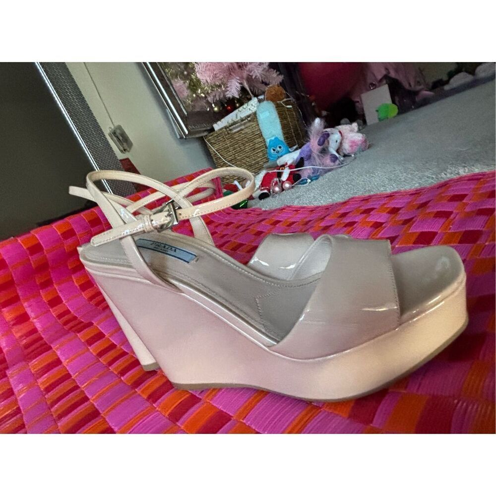 Prada Wedges