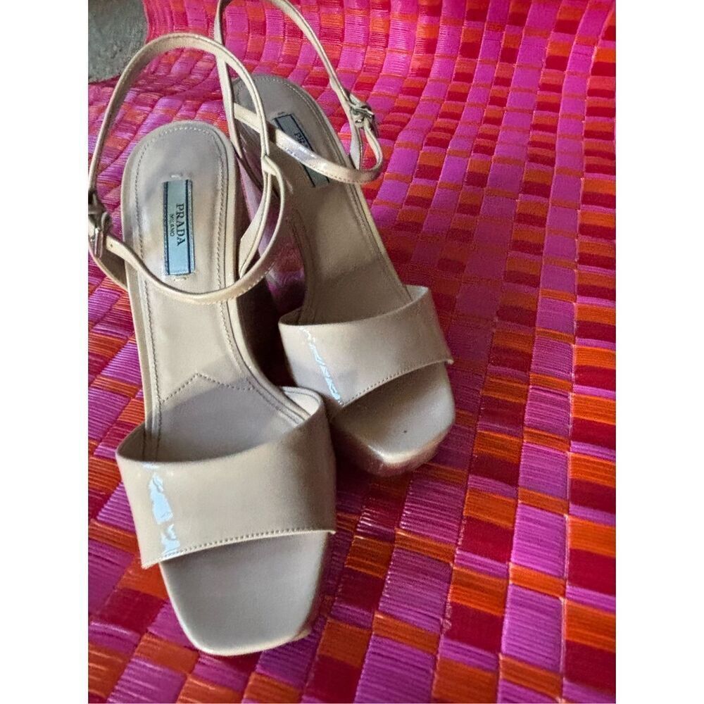 Prada Wedges