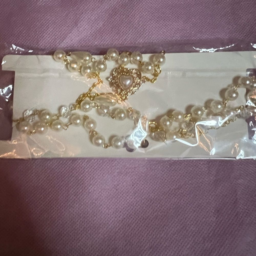 Victorian Gold Plated necklace