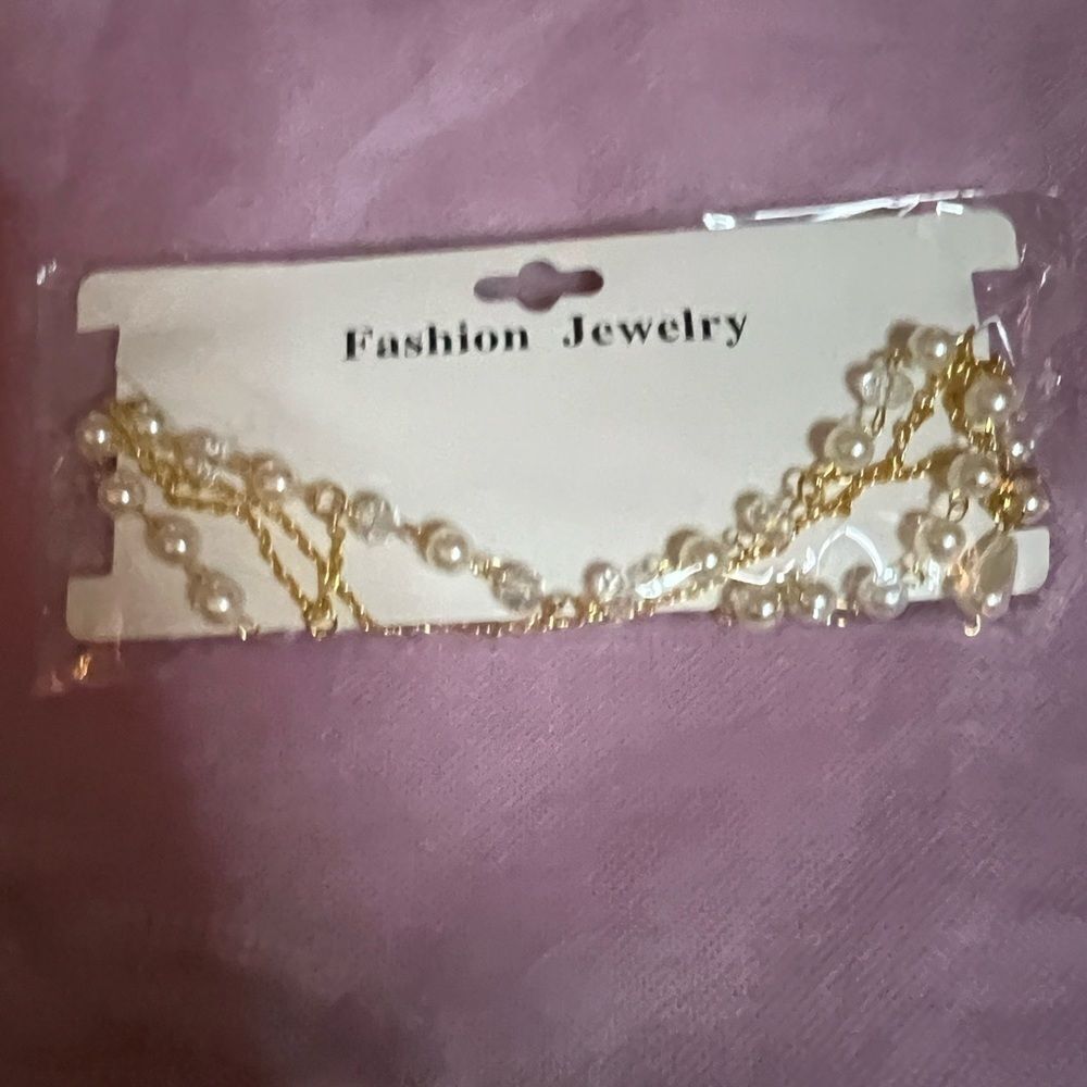 Victorian Gold Plated necklace