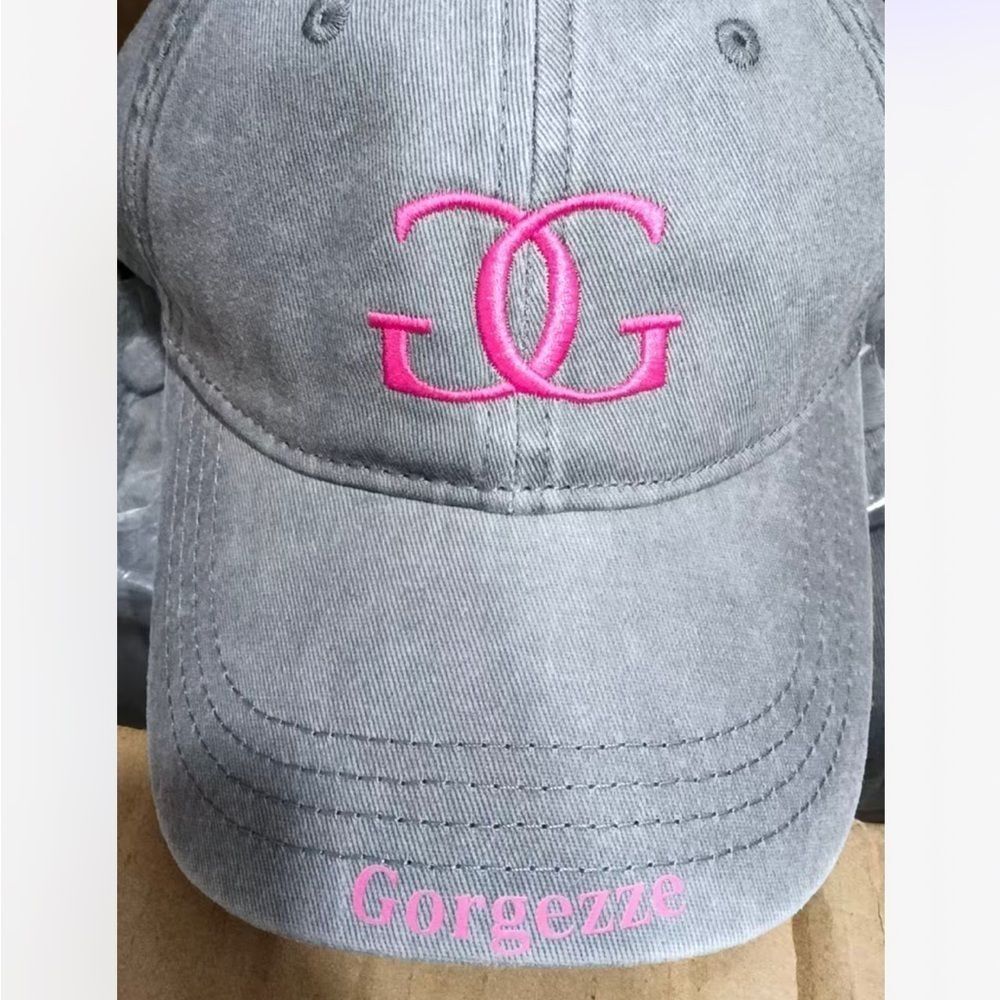 Gorgezze denim Hat