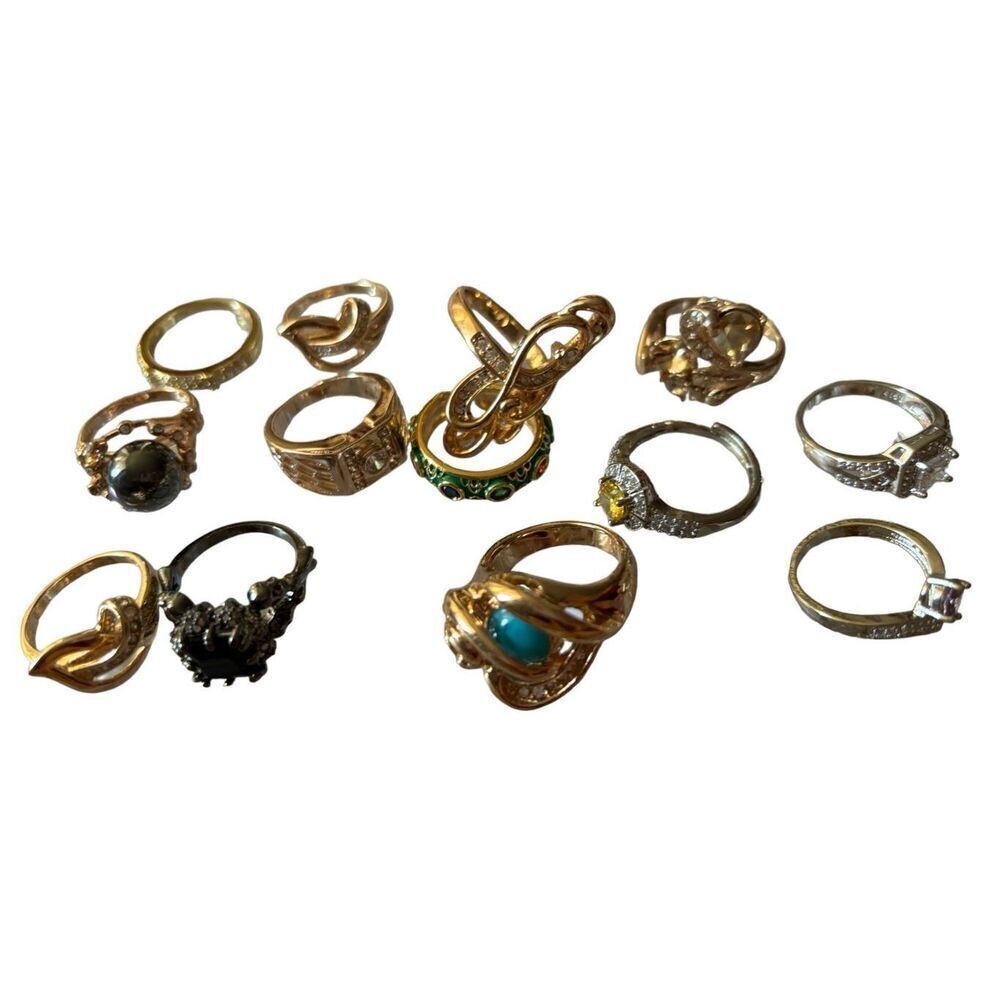 Gold Rings assortment
