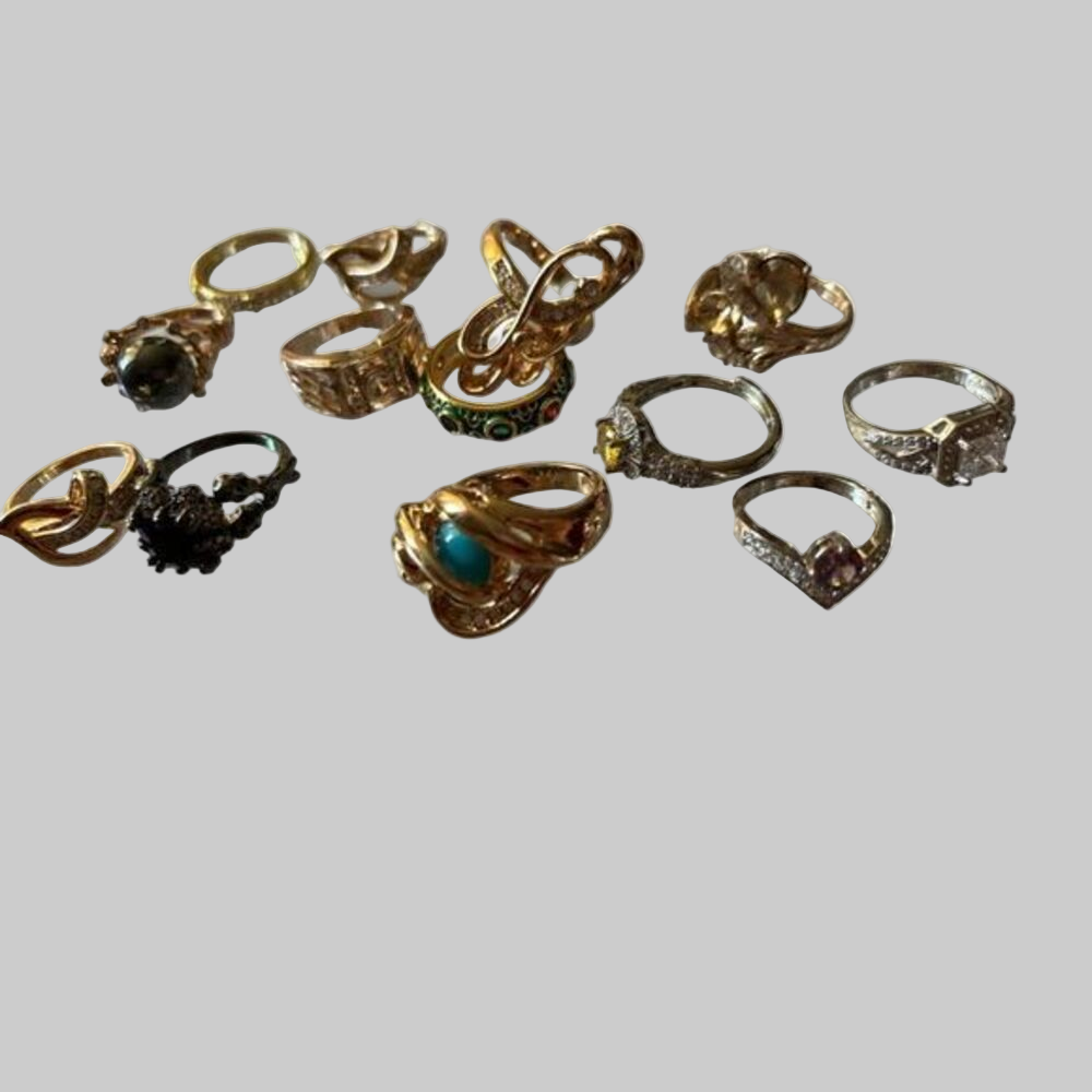 Gold Rings assortment