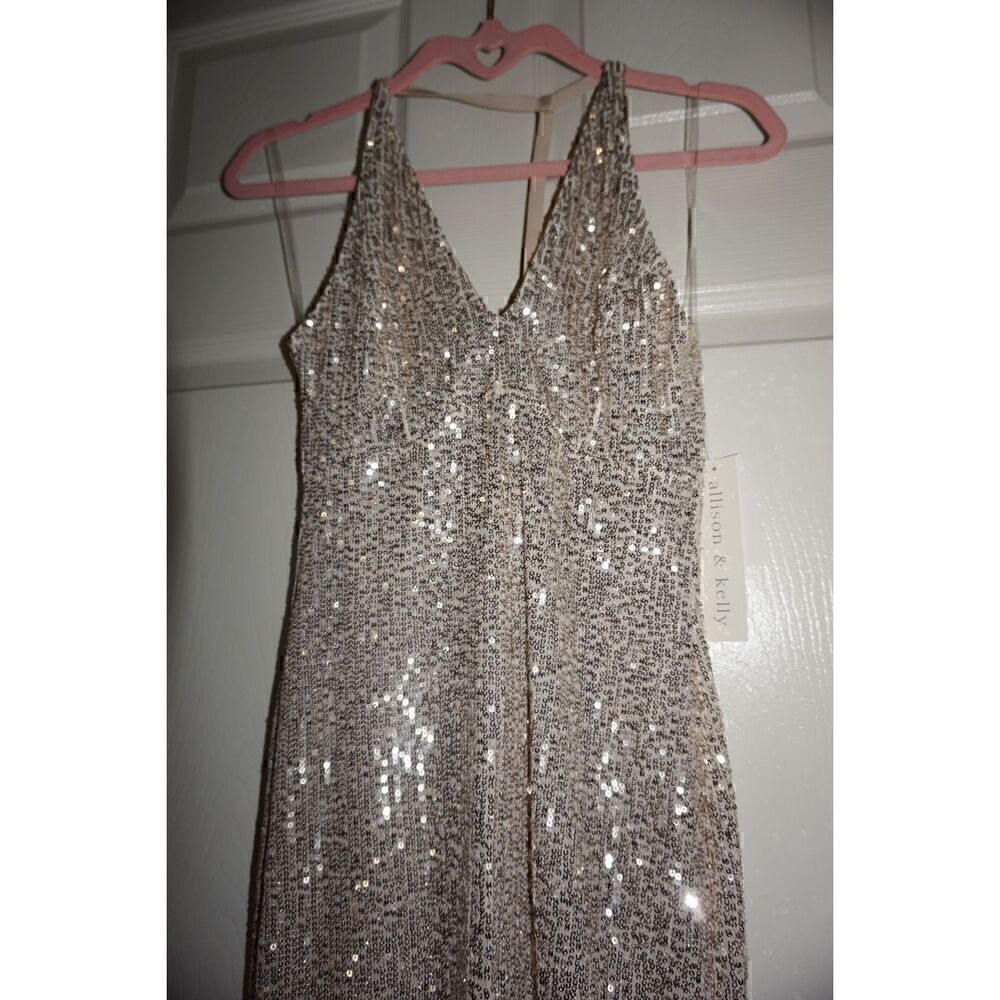 Sequin Dress