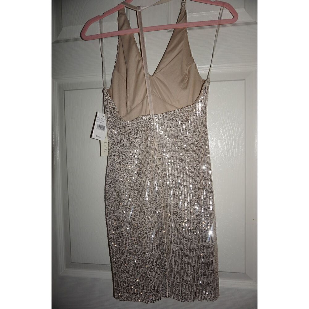 Sequin Dress