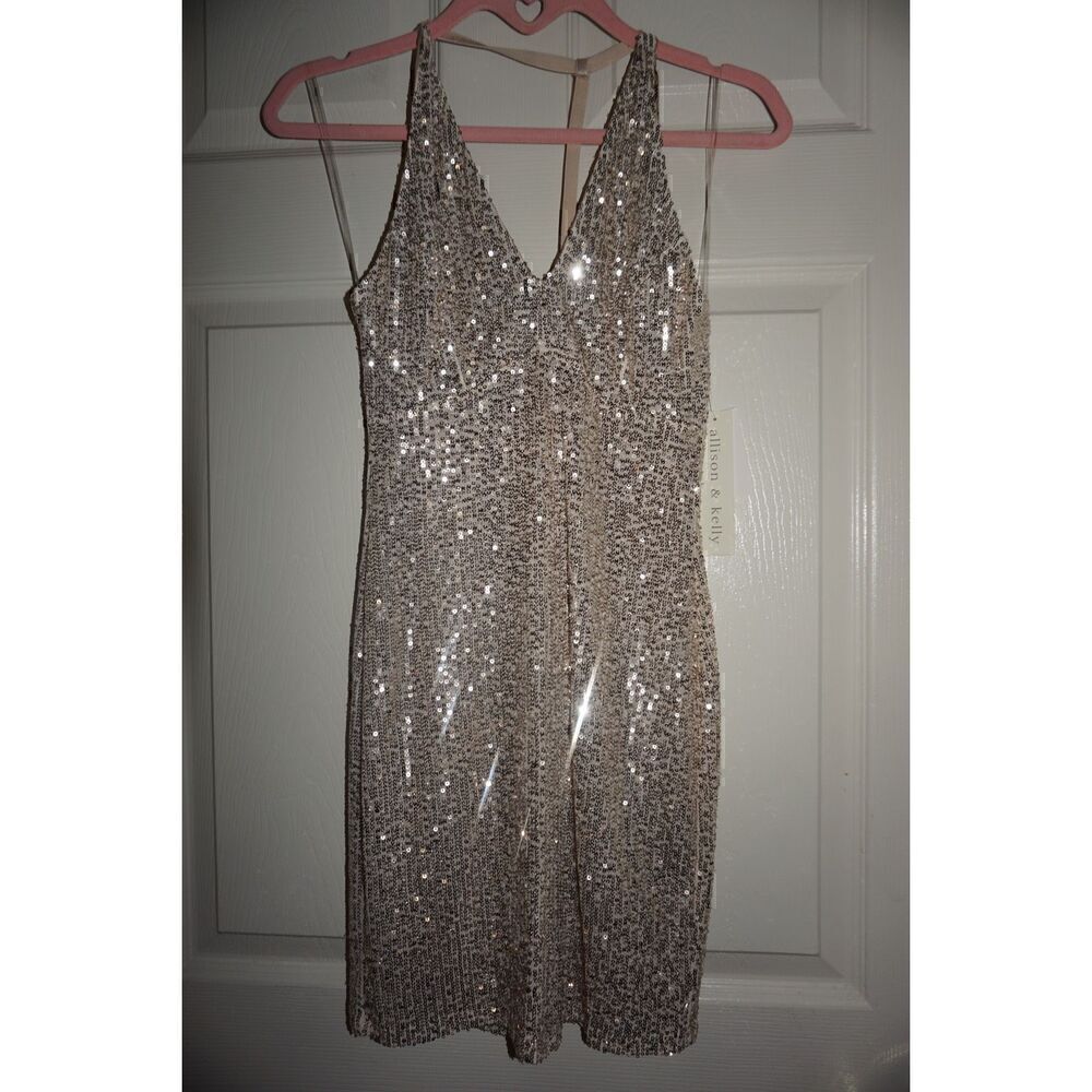 Sequin Dress