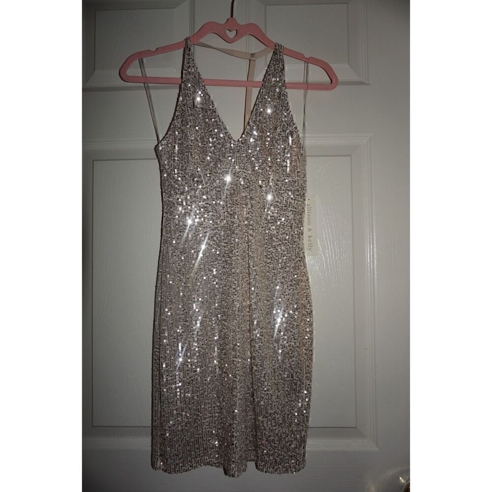 Sequin Dress