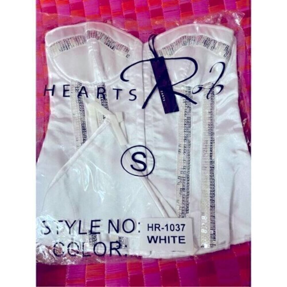 satin corset bundle