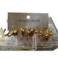 Gold Earings Rings