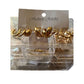 Gold Earings Rings