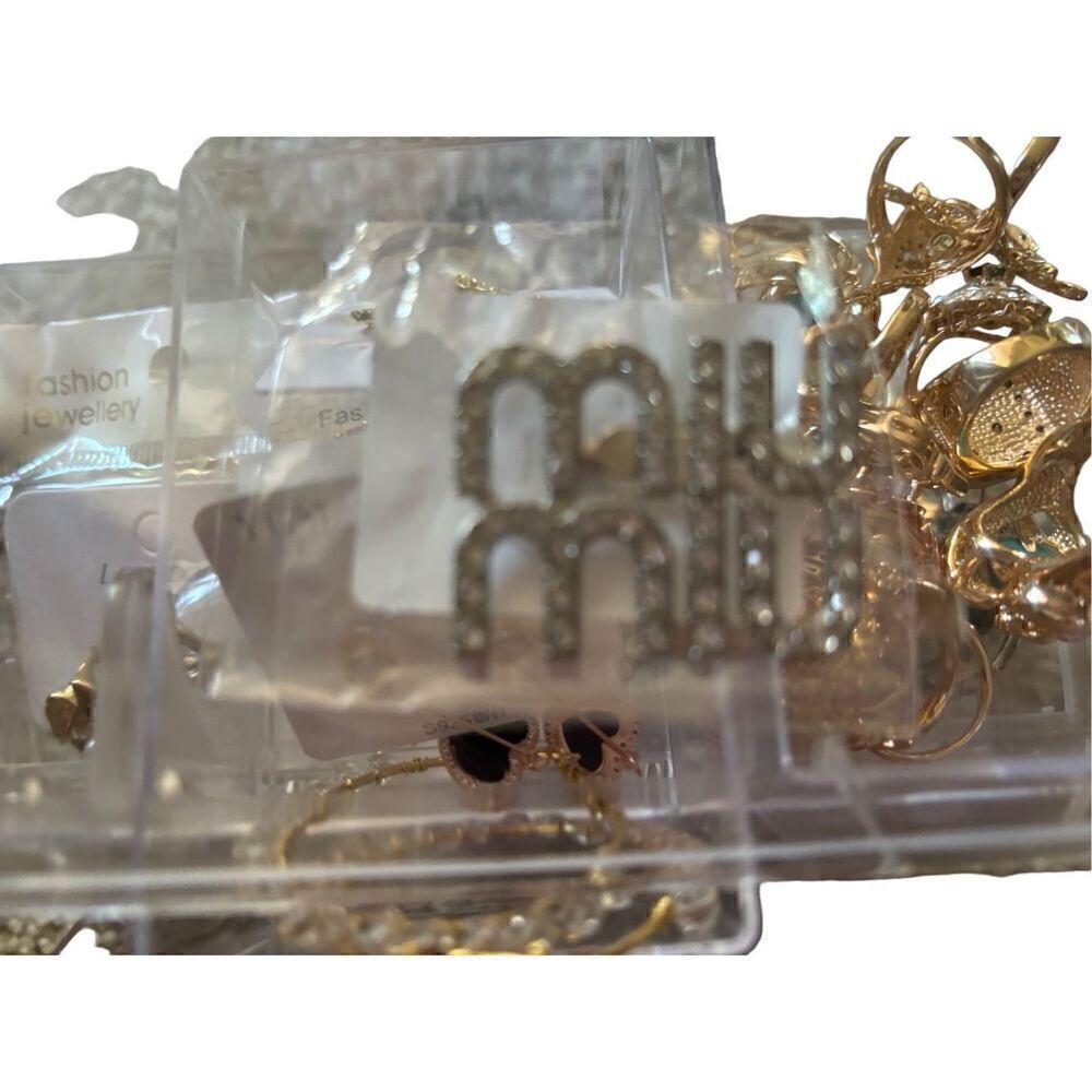 Gold Earings Rings