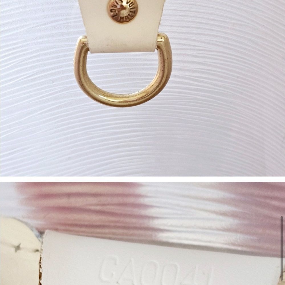 Louis Vuitton pliage authentic lagoon bag