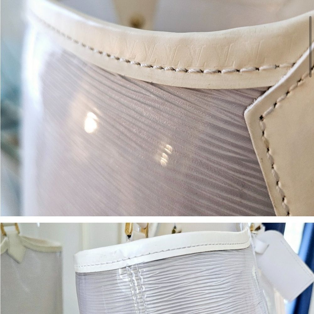 Louis Vuitton pliage authentic lagoon bag