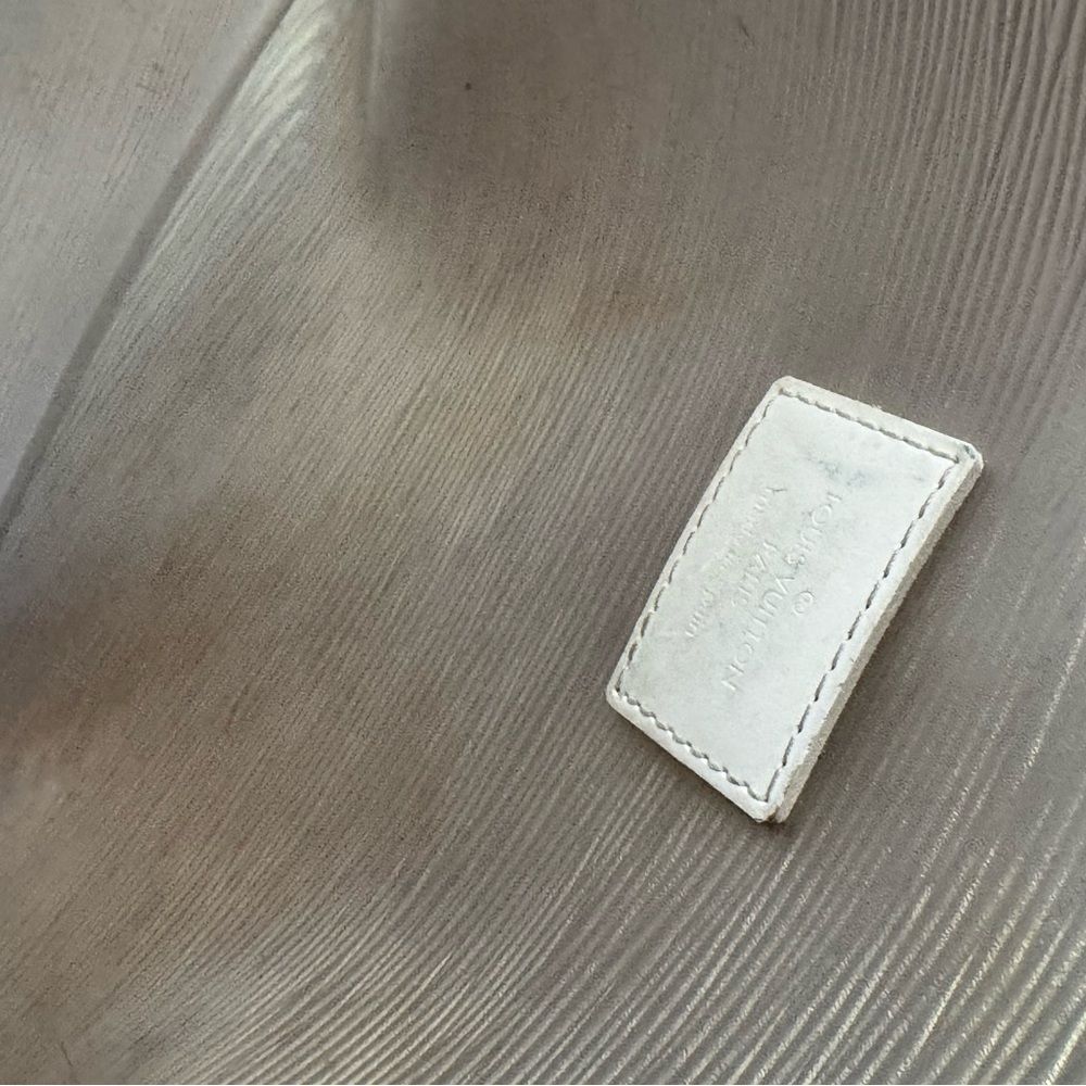 Louis Vuitton pliage authentic lagoon bag