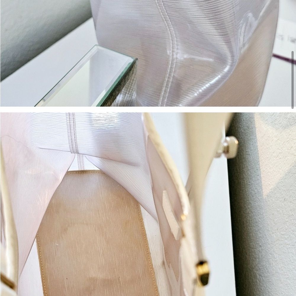 Louis Vuitton pliage authentic lagoon bag