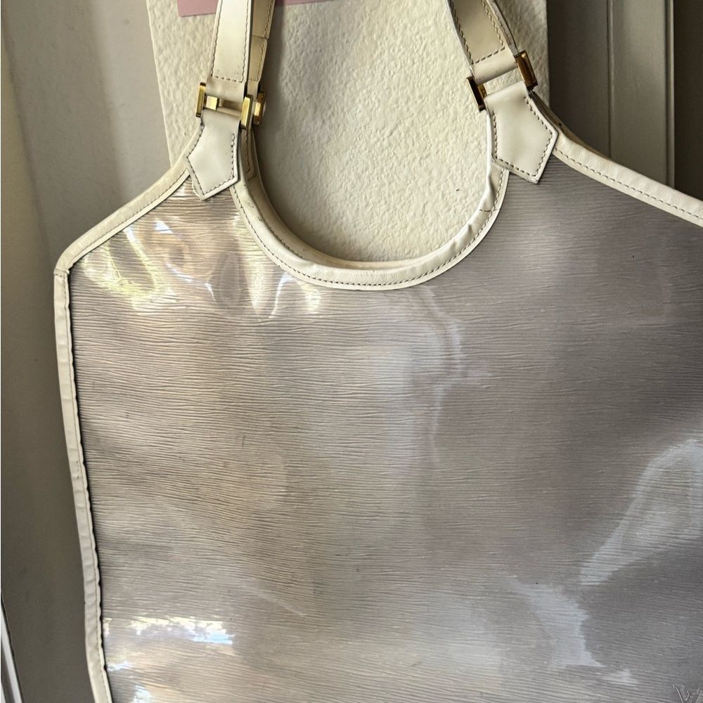 Louis Vuitton pliage authentic lagoon bag