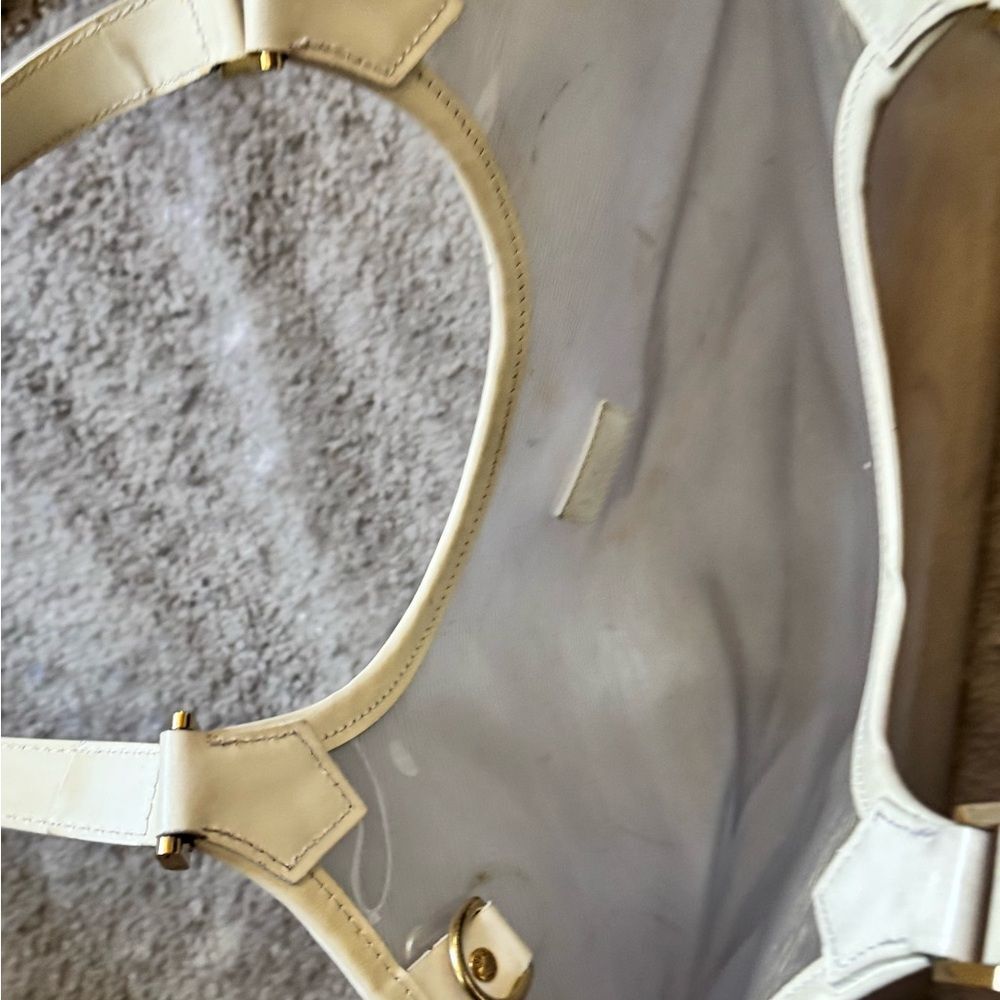 Louis Vuitton pliage authentic lagoon bag