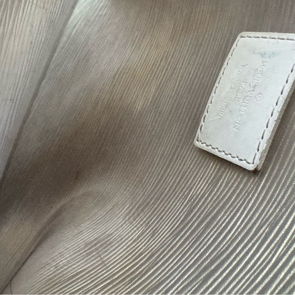 Louis Vuitton pliage authentic lagoon bag