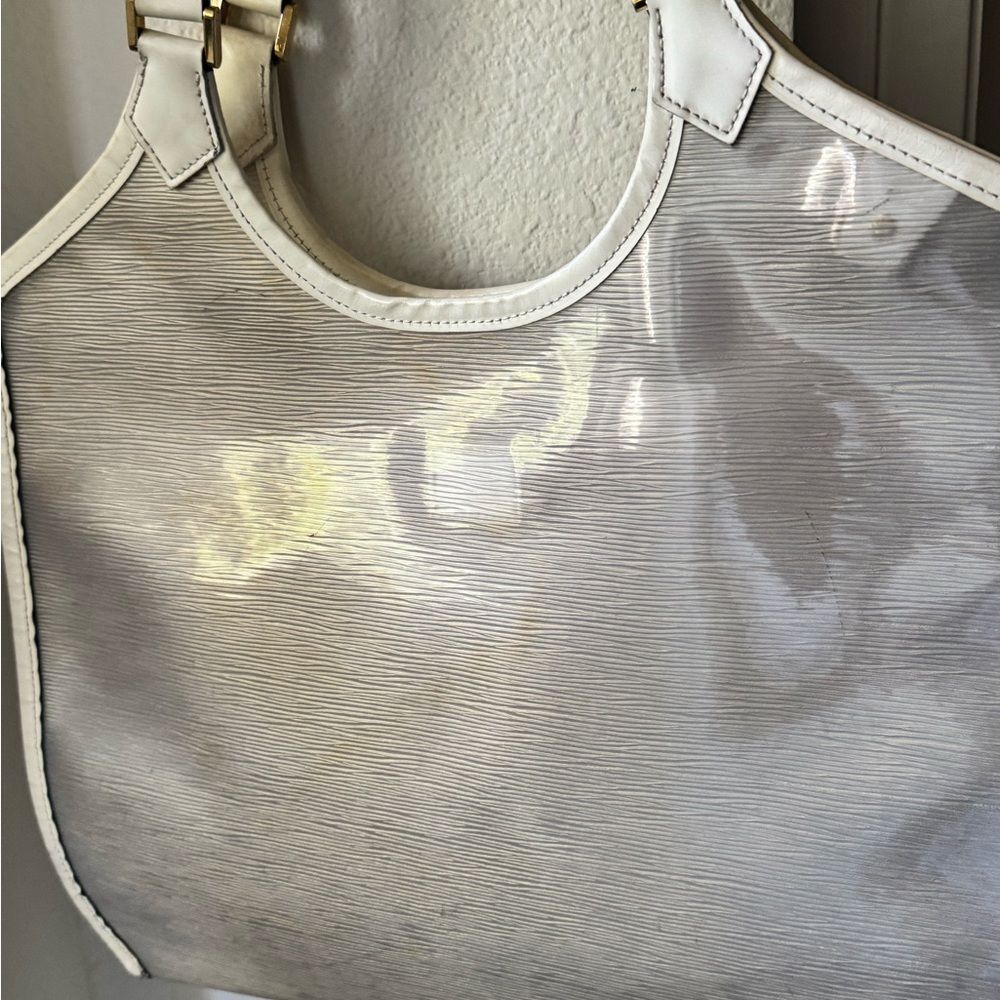 Louis Vuitton pliage authentic lagoon bag