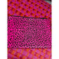 YSL leopard clutch bag