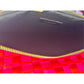 YSL leopard clutch bag