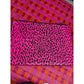 YSL leopard clutch bag