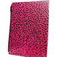 YSL leopard clutch bag