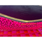 YSL leopard clutch bag