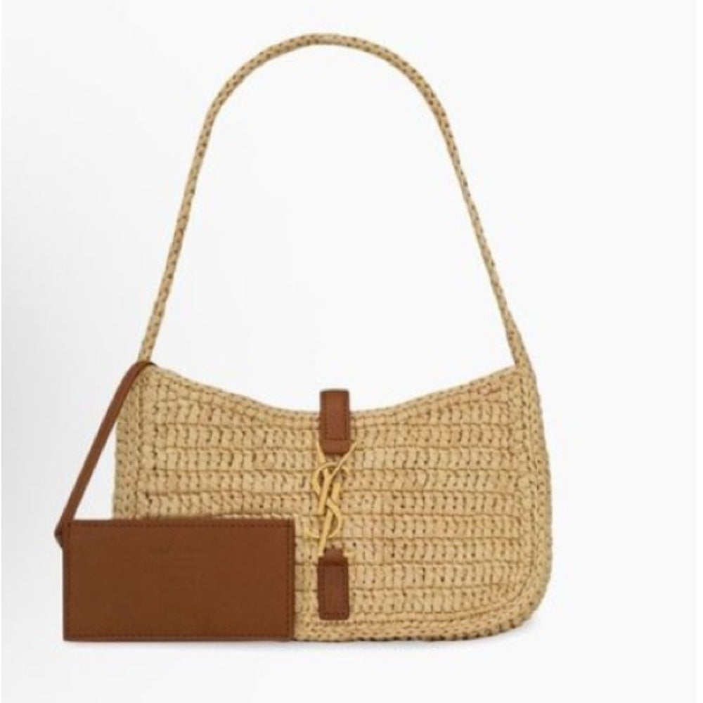 Woven shoulder bag set