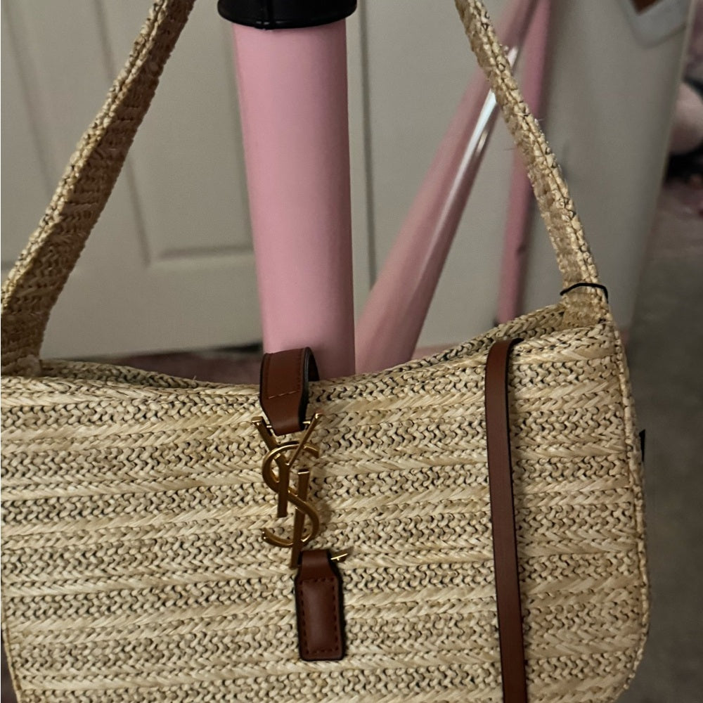 Woven shoulder bag set