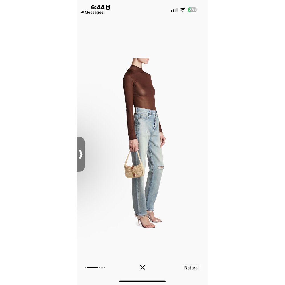 Woven shoulder bag set