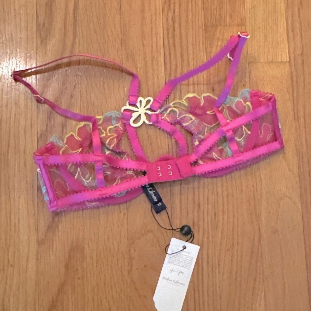 FOR LOVE & LEMONS Lucy Monowire Bra - Women’s Size XS - New With Tags