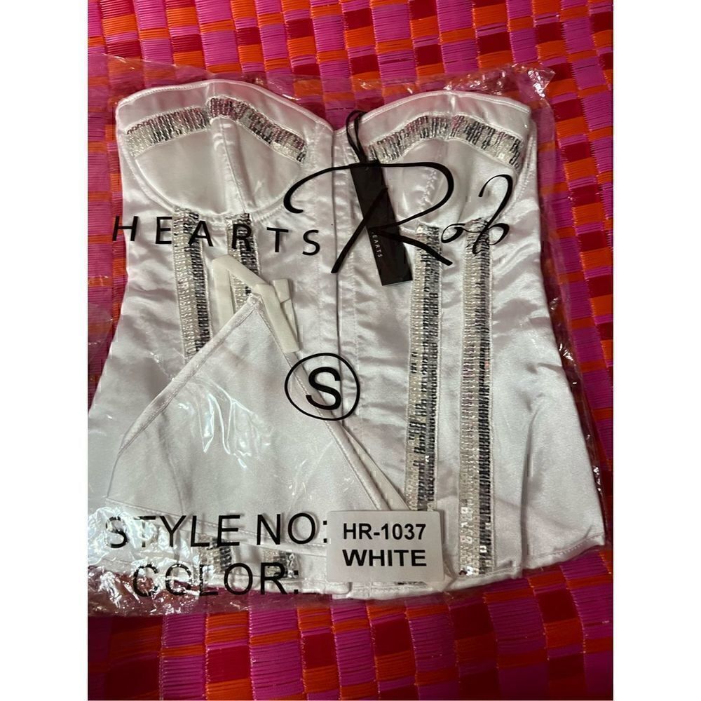 satin corset bundle